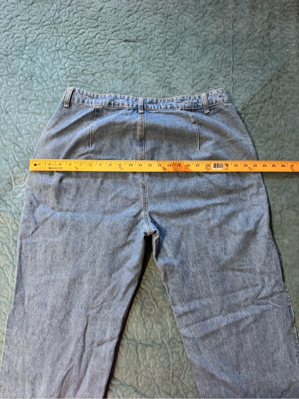 Relaxed Light Blue Denim Jogger Jeans - Unbranded - Picture 7 of 10